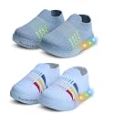 Kids Slip-On LED Light Shoes Pack of