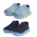 Kids Slip-On LED Light Shoes Pack of