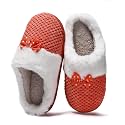 Kids Slippers,Girls Slippers,Winter House Shoes,Indoor Shoes