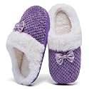 Kids Slippers,Girls Slippers,Winter House Shoes,Indoor Shoes