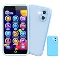 Kids Smart Phone, 3.97" Touchscreen Learning Toy with Dual Camera, 210+ Games, 190+ Drawing Activities, and 45+ Fun Stickers, 8GB Kids Cell Phone, Perfect Birthday for Ages 3-12