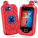 Kids Smart Phone， Toddler Christmas Birthday Gift for Age 3-10, Touchscreen Kids Cell Phone Toy with Cameras, Learning, Music, Games and 32 GB Card