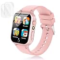 Kids Smart Watch, 26 Puzzle Games HD Touch Screen Camera Alarm Clock
