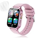 Kids Smart Watch with 26 Puzzle Games HD Touch Screen Camera Alarm Clock