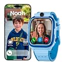 Kids Smart Watch Safe First Phone Watch, Kids GPS Tracker Watch, Video &amp; Voice Calling, Parental Controls, School Mode, SOS &amp; Safety Alerts for Boys &amp; Girls Ages 3-12 (Blue)