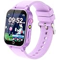 Kids Smart Watches Girls Age 5-12, 26 Games High-Resolution Touchscreen Kids Watch with Video Camera Music Player Pedometer Flashlight 12/24 hr Educational Toys Birthday Gifts for Girls Ages 6 7 8