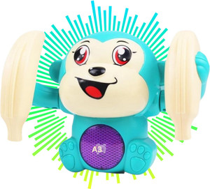 Kids Smilez Dancing Monkey Musical Toy for
