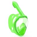Kids Snorkel Mask Full Face, Snorkeling Gear for Kids with Camera Mount, 180 Degree Panoramic View Snorkeling Set Anti-Fog Anti-Leak