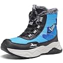 Kids Snow Boots Boys Girls Winter Waterproof Hiking Shoes