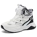 Kids Snow Boots Boys Girls Winter Waterproof Hiking Shoes