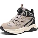 Kids Snow Boots Boys Girls Winter Waterproof Hiking Shoes