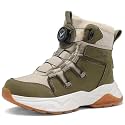 Kids Snow Boots Boys Girls Winter Waterproof Hiking Shoes