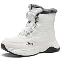 Kids Snow Boots Boys Girls Winter Waterproof Hiking Shoes
