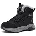 Kids Snow Boots Boys Girls Winter Waterproof Hiking Shoes