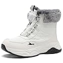 Kids Snow Boots Boys Girls Winter Waterproof Hiking Shoes