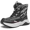 Kids Snow Boots Boys Girls Winter Waterproof Hiking Shoes