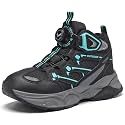 Kids Snow Boots Boys Girls Winter Waterproof Hiking Shoes