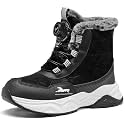 Kids Snow Boots Boys Girls Winter Waterproof Hiking Shoes