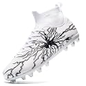 Kids Soccer Cleats Boys Girls Turf Training Football Cleats