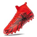 Kids Soccer Cleats Boys Girls Turf Training Football Cleats