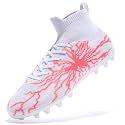 Kids Soccer Cleats Boys Girls Turf Training Football Cleats