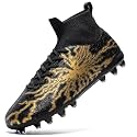 Kids Soccer Cleats Boys Girls Turf Training Football Cleats