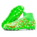 Kids Soccer Cleats Youth Training Football Cleats
