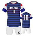 Kids Soccer Jersey and Shorts Set, Youth Uniform for Boys and Girls