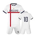 Kids Soccer Jersey and Shorts Set, Youth Uniform for Boys and Girls