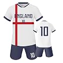 Kids Soccer Jersey and Shorts Set, Youth Uniform for Boys and Girls