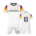 Kids Soccer Jersey and Shorts Set, Youth Uniform for Boys and Girls