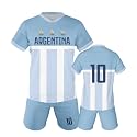 Kids Soccer Jersey and Shorts Set, Youth Uniform for Boys and Girls