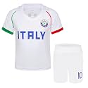 Kids Soccer Jerseys for Boys & Girls Age 2-14 Years Training & Activities