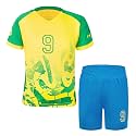 Kids Soccer Jerseys for Boys &amp; Girls Age 2-14 Years Training &amp; Activities