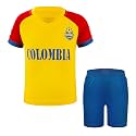 Kids Soccer Jerseys for Boys & Girls Age 2-14 Years Training & Activities