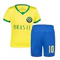Kids Soccer Jerseys for Boys &amp; Girls Age 2-14 Years Training &amp; Activities