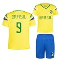 Kids Soccer Jerseys for Boys &amp; Girls Age 2-14 Years Training &amp; Activities