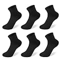 Kids Socks Crew Length: Athletic Cotton Soft for Sports &amp; School