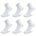 Kids Socks Crew Length: Athletic Cotton Soft for Sports & School