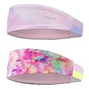 Kids Sports Headbands for Girls Boys, Moisture Wicking Sweatbands