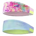 Kids Sports Headbands for Girls Boys, Moisture Wicking Sweatbands