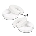 Kids Station Baby Proofing Finger Pinch Door Guard for Kids Safety, Pack of 4 White, Made in India, Door Stopper Guard for Accidental Door Lock &amp; Slamming for Child, Babies &amp; Pet Safety