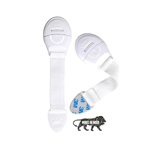 kids station made in india furniture safety locks for kids child safety locks for drawer cabinet cupboard baby proofing product strong adhesive safety lock white pack of 2