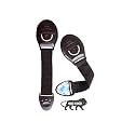 Kids Station Made in India Furniture Safety Locks for Kids, Child Safety Locks for Drawer, Cabinet, Cupboard, Baby Proofing Product, Strong Adhesive Safety Lock (Brown, Pack of 2)