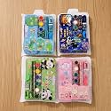 Kids Stationery Gift Box Set of 1 | School Supplies Combo with Pencils, Eraser, Sharpener, Scale & Notepad | Birthday Return Gift for Kids | Cute Stationery Kit for Boys & Girls