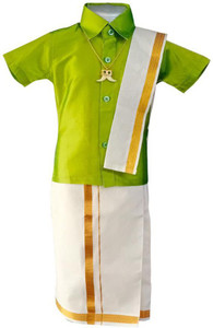 Kids Stylish Boys Festive Party Dhoti