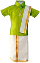Kids Stylish Boys Festive Party Dhoti