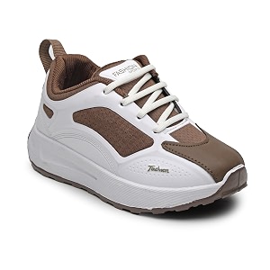 Kids Stylish Lace-up Sneakers for Boys Dual-Tone