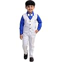 Kids Suit Set for Boys Waistcoat Shirt