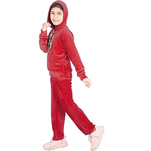 Kids Super Soft Velvet Top Payjama